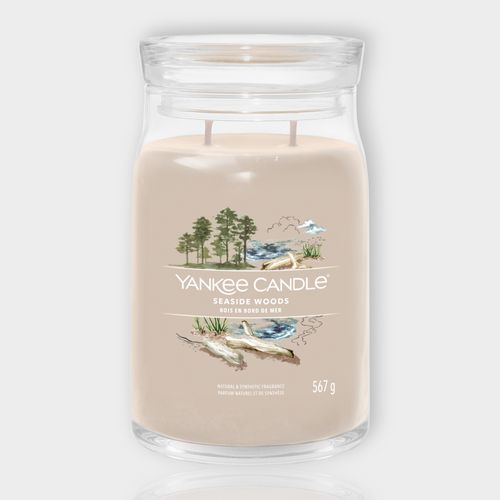 Ароматична свічка Seaside Woods Large Yankee Candle