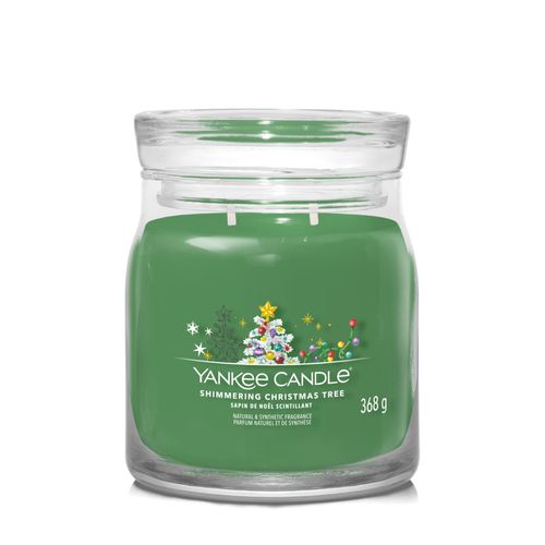 Ароматична свічка Shimmering Christmas Tree Medium Yankee Candle