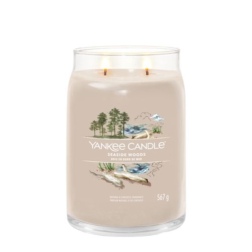 Ароматична свічка Seaside Woods Large Yankee Candle