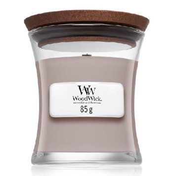 Ароматическая свеча с ароматом леса, пряной гвоздики и мускуса Woodwick Mini Sacred Smoke 85 г