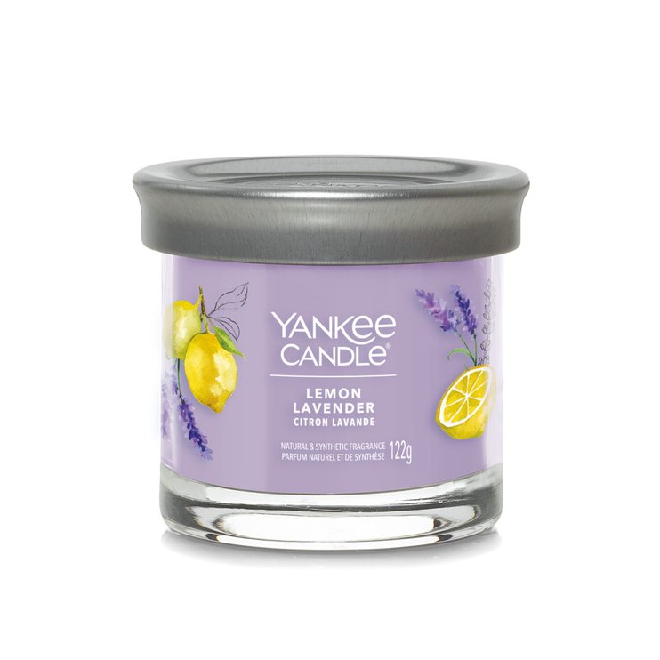 Ароматическая свеча Lemon Lavender Small Yankee Candle