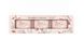 Корпоративный подарок - Подарочный набор из 3 свечей Mini Pink Sands Yankee Candle