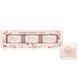 Корпоративный подарок - Подарочный набор из 3 свечей Mini Pink Sands Yankee Candle