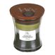 Ароматична свічка з тришаровим ароматом Woodwick Medium Trilogy Mountain Trail 275 г