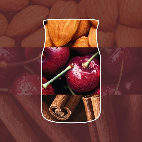 Ароматична свічка Black Cherry Medium Yankee Candle