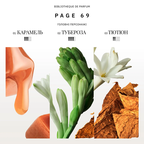 Парфумована вода Page 69 BIBLIOTHEQUE, 100 мл