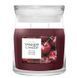 Ароматична свічка Black Cherry Medium Yankee Candle