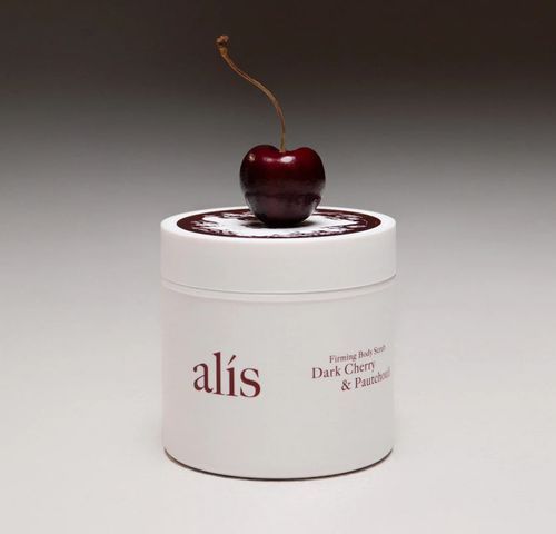 Зміцнювальний скраб для тіла Dark Cherry & Patchouli Alis, 220 мл
