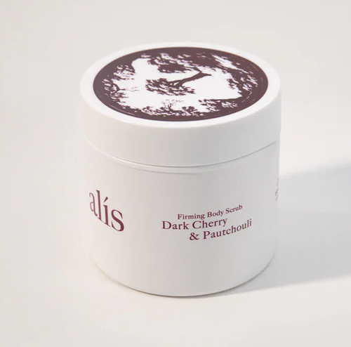 Зміцнювальний скраб для тіла Dark Cherry & Patchouli Alis, 220 мл
