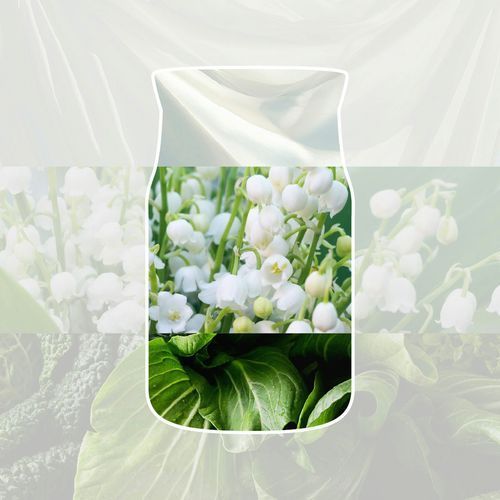 Ароматична свічка Clean Cotton Medium Yankee Candle