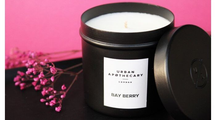 Ароматична travel свічка з ароматами ягід, цитрусових і квітів Urban apothecary Bay Berry 175 г