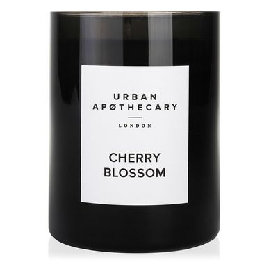 Ароматическая свеча с ароматом вишни, цитрусовых, дыни и яблока Urban apothecary Cherry blossom 300 г