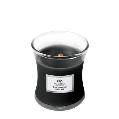 Ароматична свічка з ароматом пряного перцю Woodwick Mini Black Peppercorn 85 г