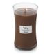Ароматична свічка з ароматом тютюнового листя і замші Woodwick Large Humidor 609 г