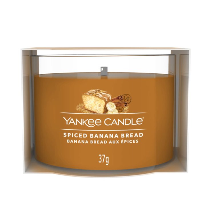 Ароматическая свеча Spiced Banana Bread Mini Yankee Candle