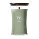 Ароматическая свеча с ароматом инжира и керда Woodwick Large Verdant Fig 609 г