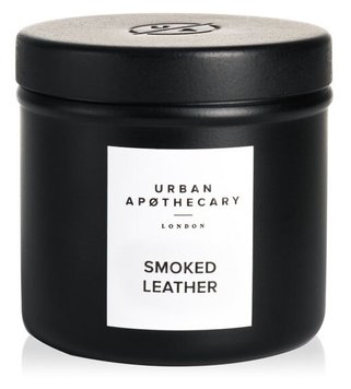 Ароматична travel свічка з ароматом шкіри і дров'яного диму Urban apothecary Smoked Leather 175 г