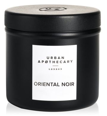 Ароматична travel свічка з ароматами квітів, прянощів та лісу Urban apothecary Oriental Noir 175 г