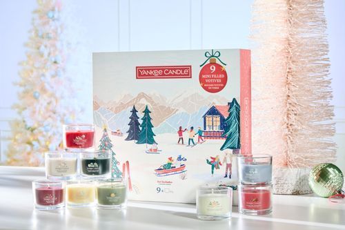 Корпоративный подарок - Подарочный набор из 9 свечей Yankee Candle