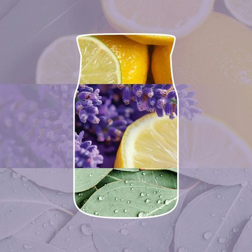 Ароматическая свеча Lemon Lavender Medium Yankee Candle