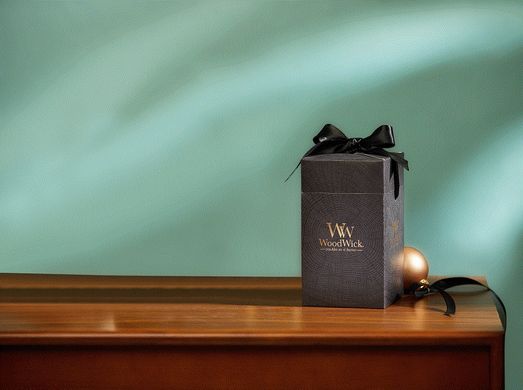Подарункова коробка для ароматичних свічок Woodwick размера Large