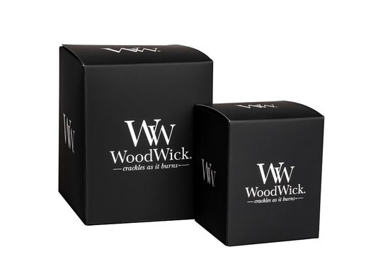 Подарункова коробка для ароматичних свічок Woodwick размера Medium