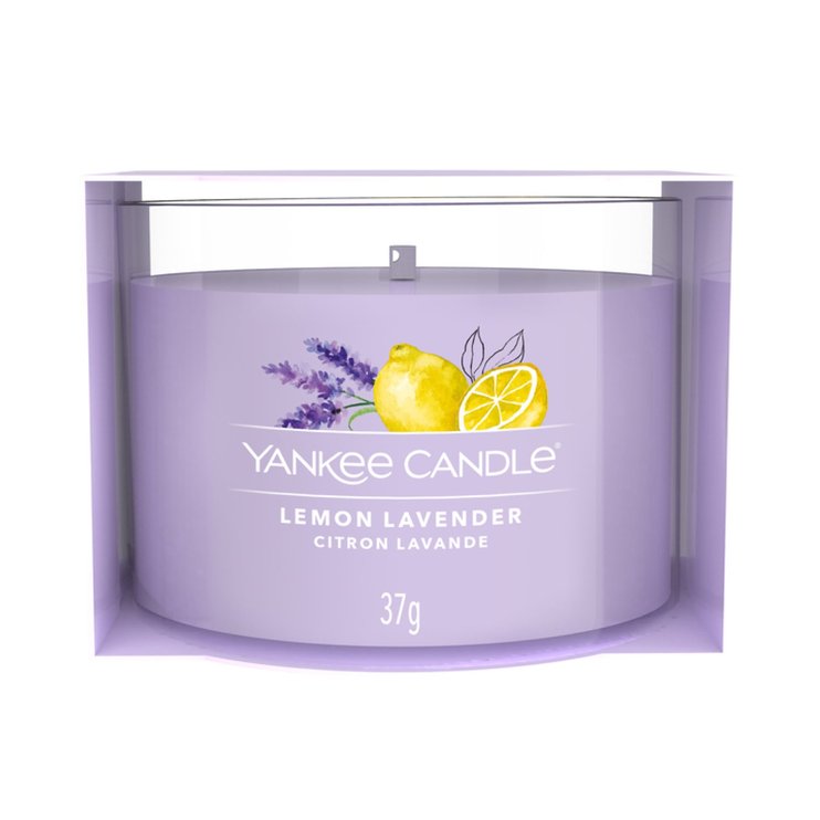 Ароматическая свеча Lemon Lavender Mini Yankee Candle