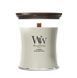 Ароматическая свеча с ароматом копченого дерева и яблочной кожуры Woodwick Medium Fireside 275г