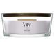 Ароматична свічка з ароматом лаванди та кедра Woodwick Ellipse Lavender & Cedar 453 г