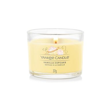 Ароматична свічка Vanilla Cupcake Votive Yankee Candle