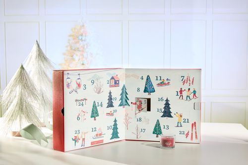 Набір на 24 свічки Yankee Candle
