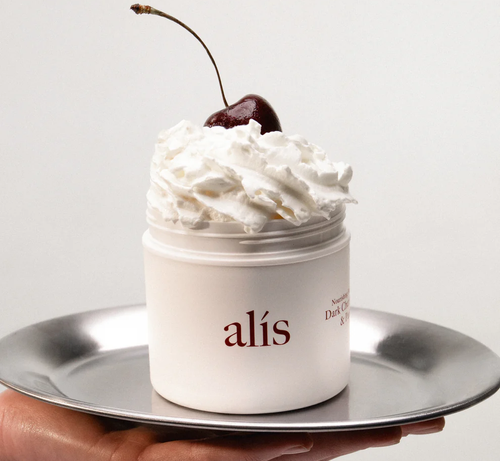 Живильний крем-баттер для тіла Dark Cherry & Patchouli Alis, 220 мл
