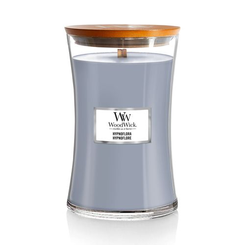 Ароматическая свеча с ароматом груши и жасмина Woodwick Large Hypnoflora 609 г