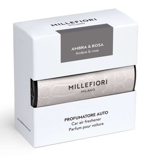 Ароматизатор в авто Vanilla & Wood Millefiori Milano