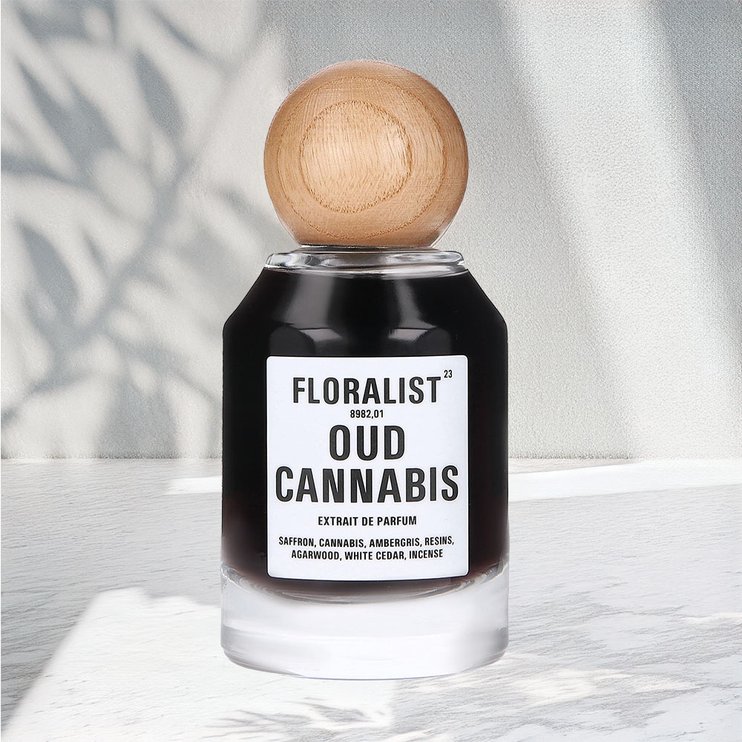 Парфюм Floralist Oud Cannabis 50 мл