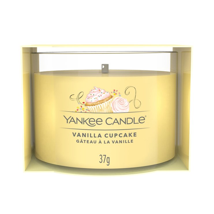 Ароматична свічка Vanilla Cupcake Mini Yankee Candle