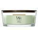 Ароматическая свеча с ароматом цитрусовых и зеленого чая Woodwick Ellipse Matcha Zest 453 г