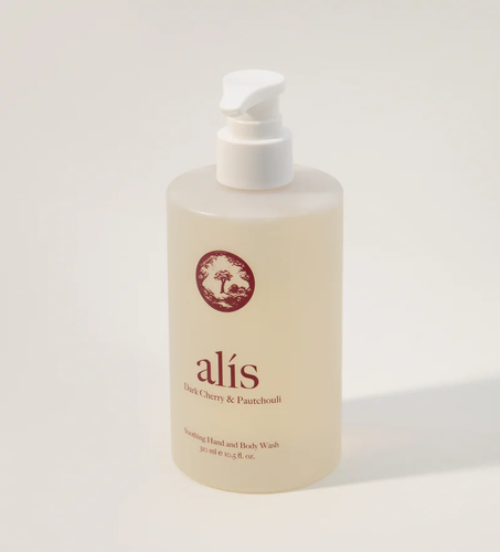 Заспокойливий гель для тіла та рук Dark Cherry & Patchouli Alis, 310 мл