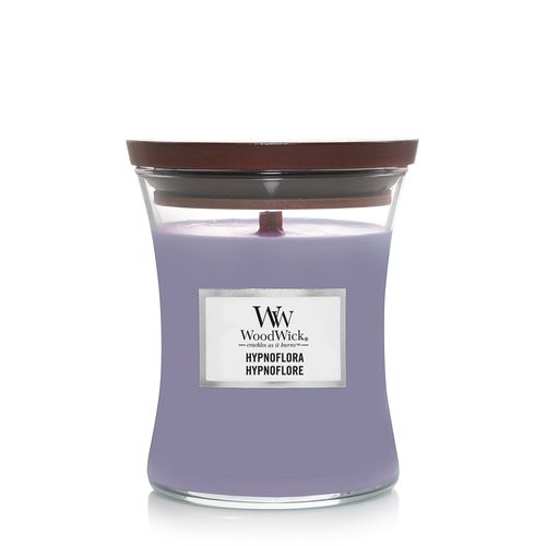 Ароматическая свеча с ароматом груши и жасмина Woodwick Medium Hypnoflora 275 г