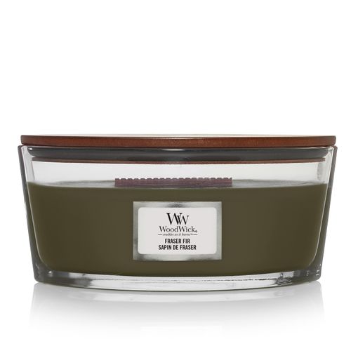 Ароматична свічка з ароматом свіжозрізаної ялини Woodwick Ellipse Frasier Fir 453 г