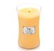 Ароматическая свеча с ароматом цитрусовых, винограда Woodwick Large Seaside Mimosa 609 г