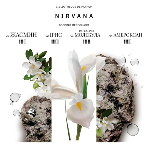 Парфумована вода Nirvana BIBLIOTHEQUE, 16 мл