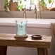 Ароматична свічка з нотами океану та кедра Woodwick Large Sagewood & Seagrass 609 г