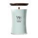 Ароматична свічка з нотами океану та кедра Woodwick Large Sagewood & Seagrass 609 г