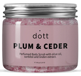 Парфюмированный скраб для тела Plum & Cedar, Dott 350 г