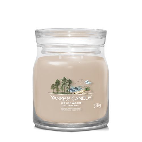 Ароматична свічка Seaside Woods Medium Yankee Candle