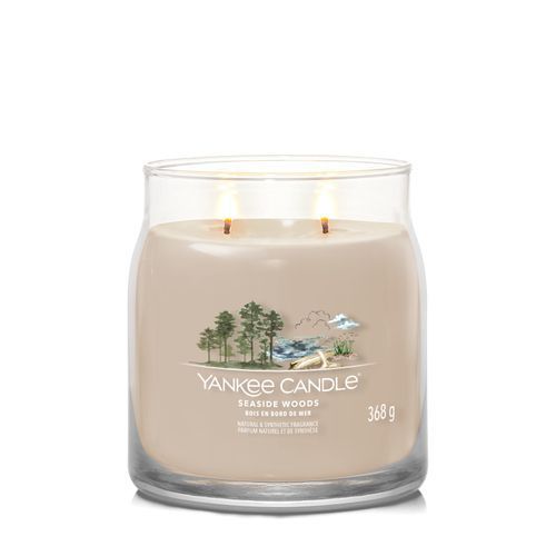 Ароматична свічка Seaside Woods Medium Yankee Candle