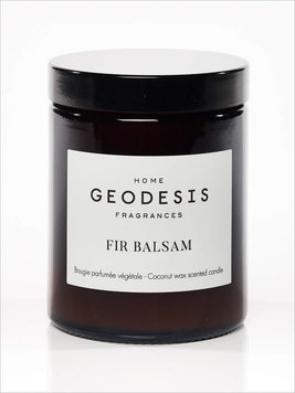 Ароматична свічка з деревним ароматом Geodesis Balsam Fir 150 г