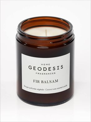 Ароматическая свеча с древесно-фруктовым ароматом Geodesis Balsam Fir 150 г