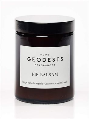 Ароматична свічка з деревно-фруктовим ароматом Geodesis Balsam Fir 150 г